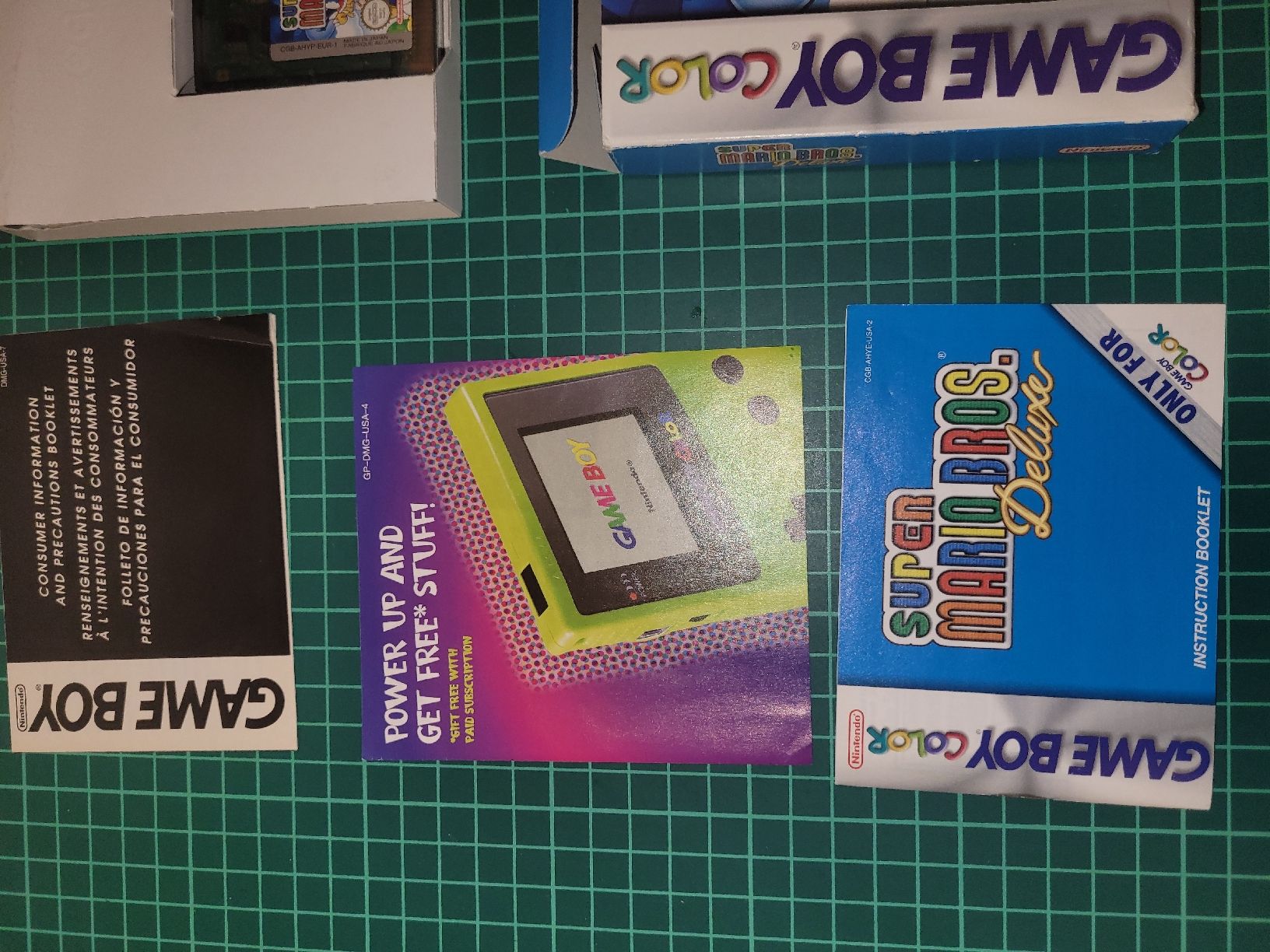 Super Mario Bros. Deluxe - Game Boy Color, Complete! 50 (Gebraucht) in ...