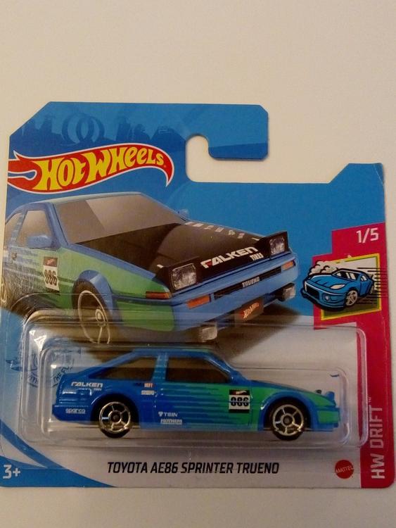 Hot Wheels Toyota Ae Sprinter Trueno Kaufen Auf Ricardo