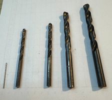 Lot de 77 forêts (mèches) pour le métal *