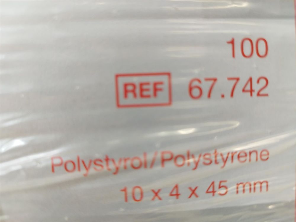 Küvetten Cuvettes Sarstedt Kaufen auf Ricardo