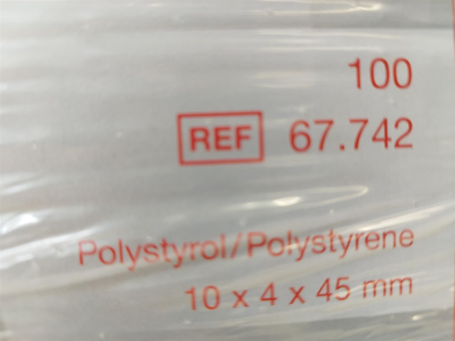 Laborzubehör: Küvetten Cuvettes Sarstedt – Neu und originalverpackt aus Niederdorf von LeptonAG_Labor 2