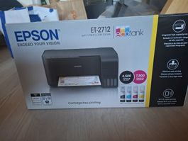 Epson EcoTank ET-2712 Drucker Zustand unbekannt