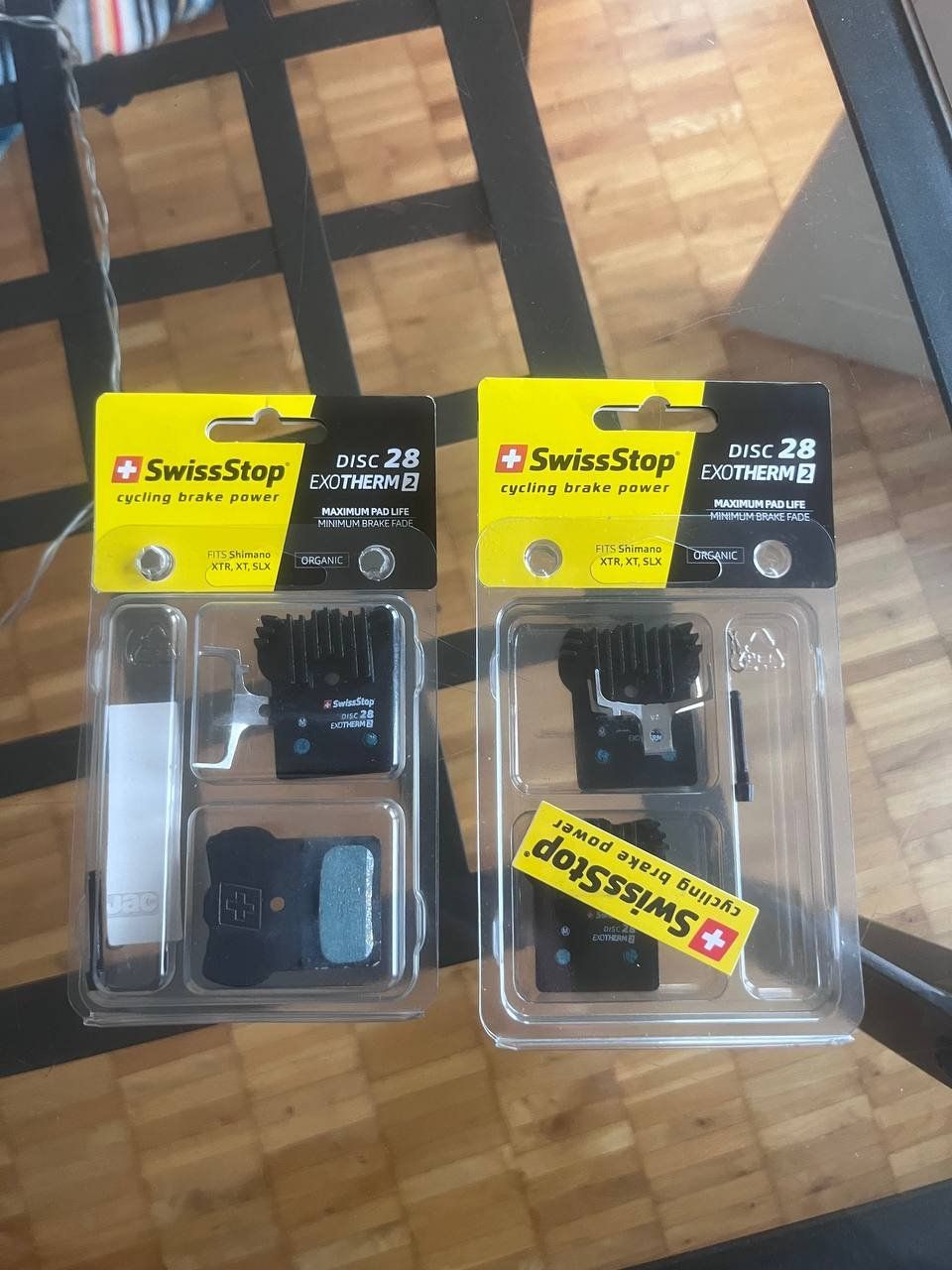 Pezzi di ricambio: SwissStop brake pad Disc 28 EXOTherm2 – Nuovo e nell'imballaggio originale da Bern venduto da mur_5fsm