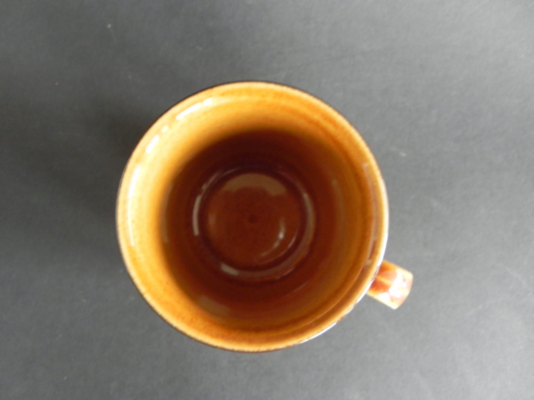 Rössler Tassen: Hohe Tasse / Mug - Rössler braun - TOP – Neu (gemäss Beschreibung) aus Zürich von LodgE-21 2