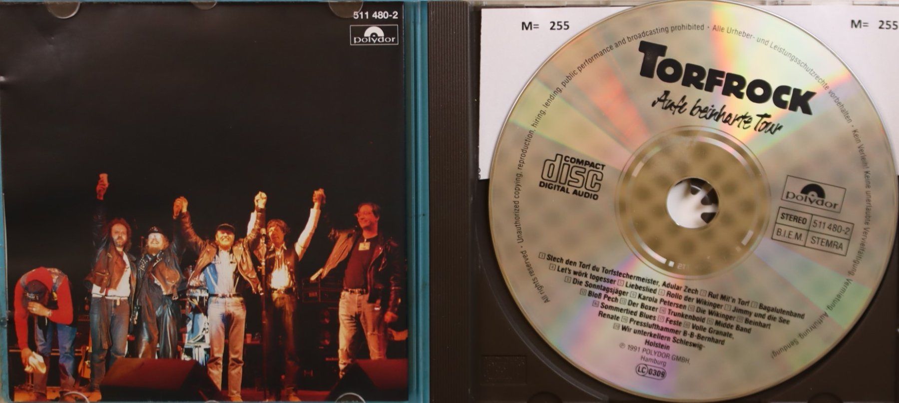 CDs: Torfrock – Aufe Beinharte Tour – Gebraucht aus Luzern von CONTENTI 1