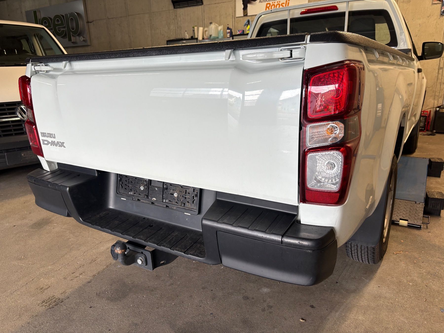 Isuzu Tutti i ricambio: Brücke / Pritsche / ISUZU D-MAX N60 / Single / PICK-UP SÖPP – Nuovo (secondo la descrizione) da Hasle LU venduto da Mroeoesli0 3