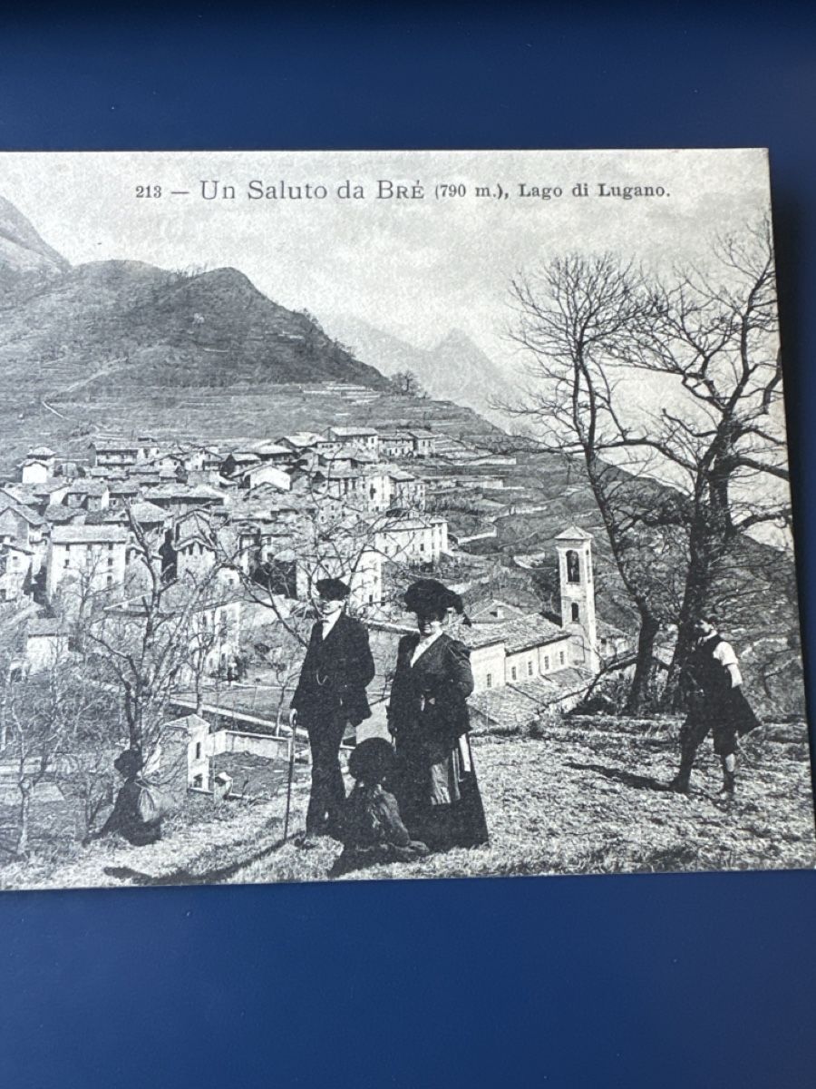 Ansichtskarten: Bre’ Lugano. super 1910 !! – Gebraucht aus Morbio Inferiore von Ecod 1
