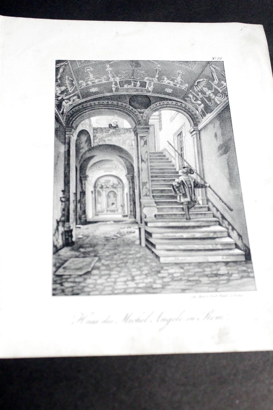 Kompaktkassetten: MICHAELANGELO, Rom (CH, um 1850) – Gebraucht aus Bern von Arting 2