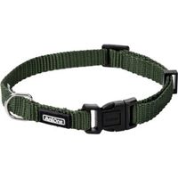 AniOne Halsband Classic Nylon grün XS