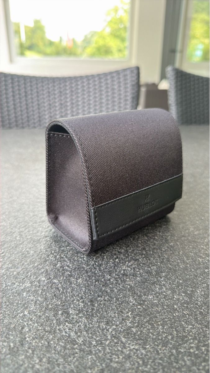 Uhrenboxen: Hublot Uhren Etui  Original – Gebraucht aus Adligenswil von goverla11