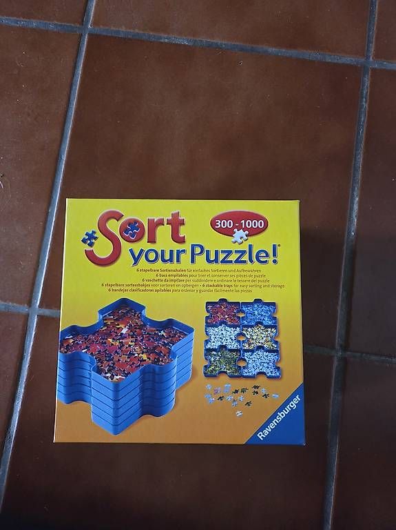 Puzzles: Puzzle Sortiere – Gebraucht aus Schachen b. Reute von jes_69lq