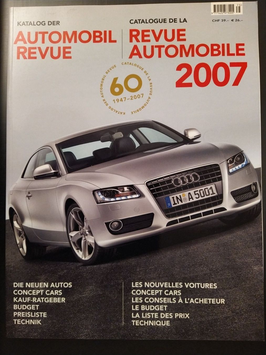 Libri: Automobil Revue Katalog 2007 – Usato da Bern venduto da micky031