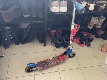 Trottinette Spiderman