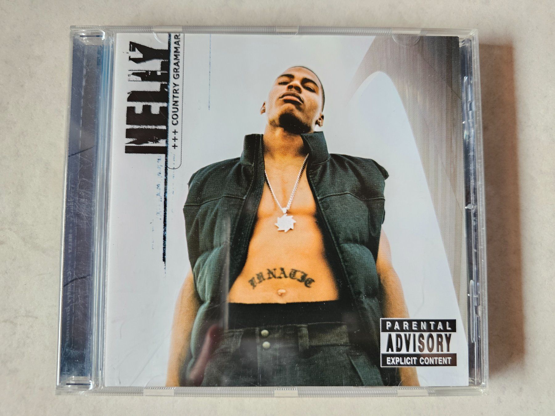 CD: Nelly  -  Country Grammar – Usato da Schneisingen venduto da backstore24