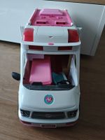 BARBIE Krankenwagen mit Sirene