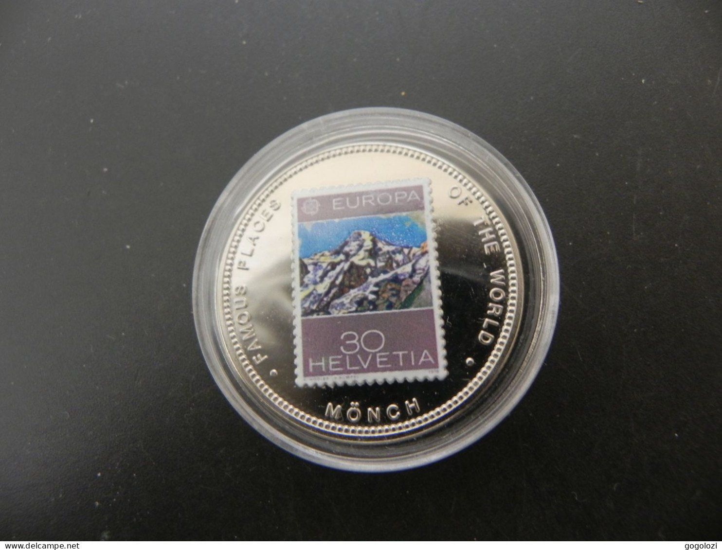 Alle Münzen: Uganda 1000 Shillings 1998 - Mönch – Gebraucht aus Biel/Bienne von Gogolozi