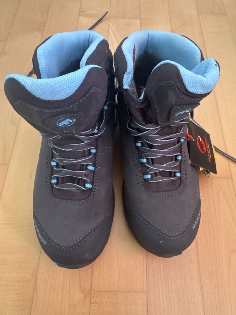 Mammut Scarpe da donna: Neue Mammut Wanderschuhe in 39 – Nuovo (secondo la descrizione) da Schindellegi venduto da soleya 1