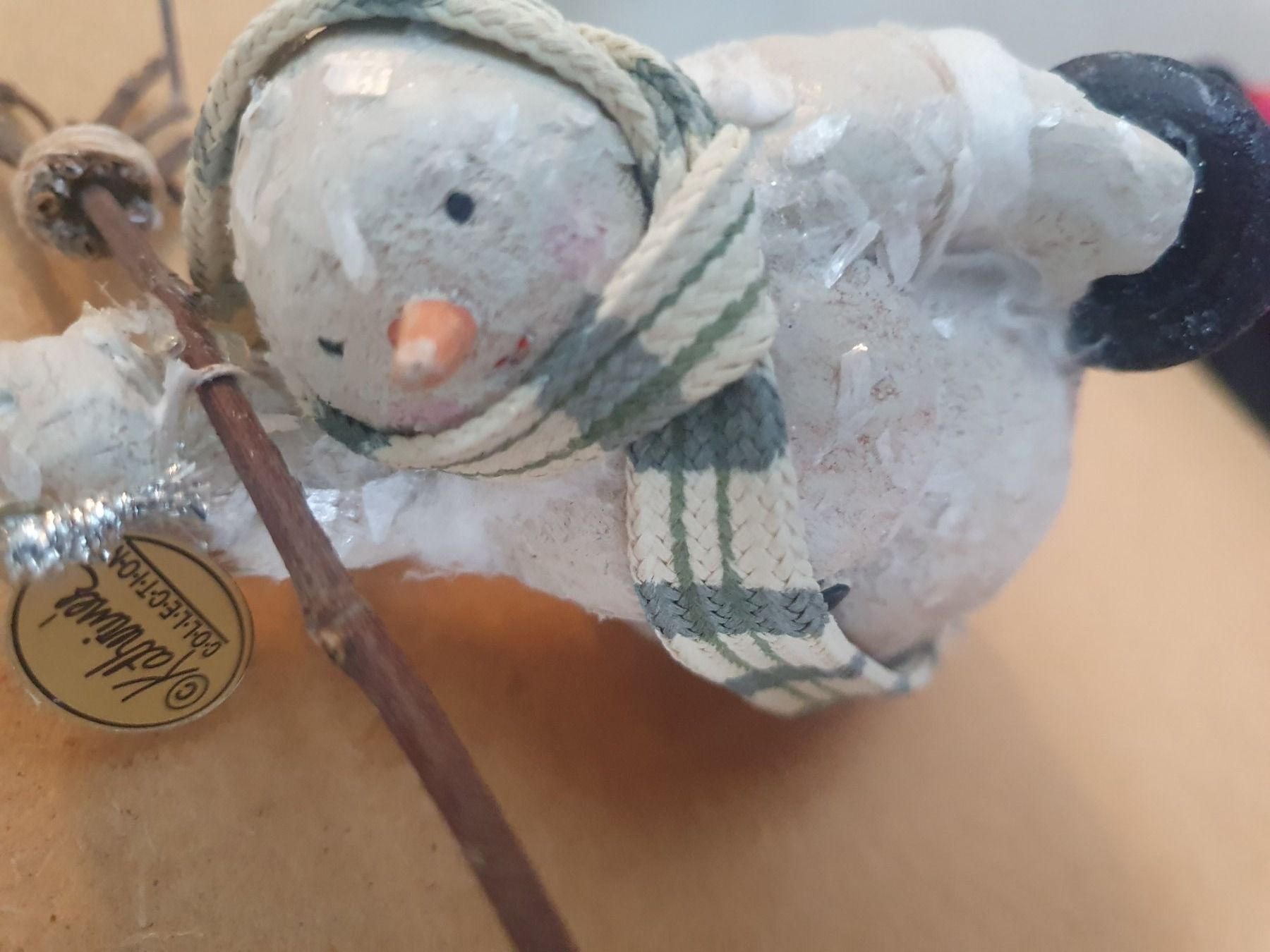 Tutte le decorazioni: 2 Decorschneemänner – Usato da Reinach venduto da 3Guggerli 1