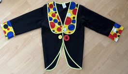 Kostüm: Clownjacke Gr.128
