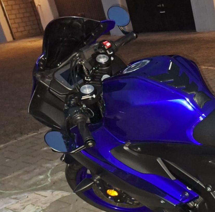 Tutti i ricambio per moto: Lenkerspiegel – Usato da Olten venduto da jos_87tj