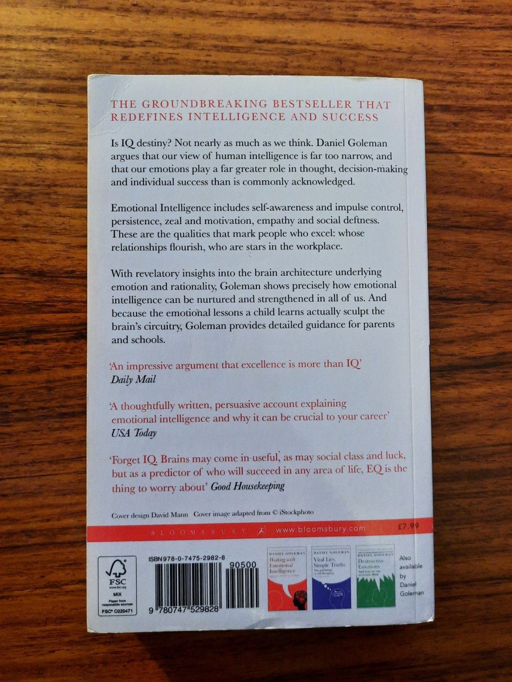 Libri: Emotionale Intelligence from Daniel Coleman, Bestseller** – Usato da Wettingen venduto da Beo 3