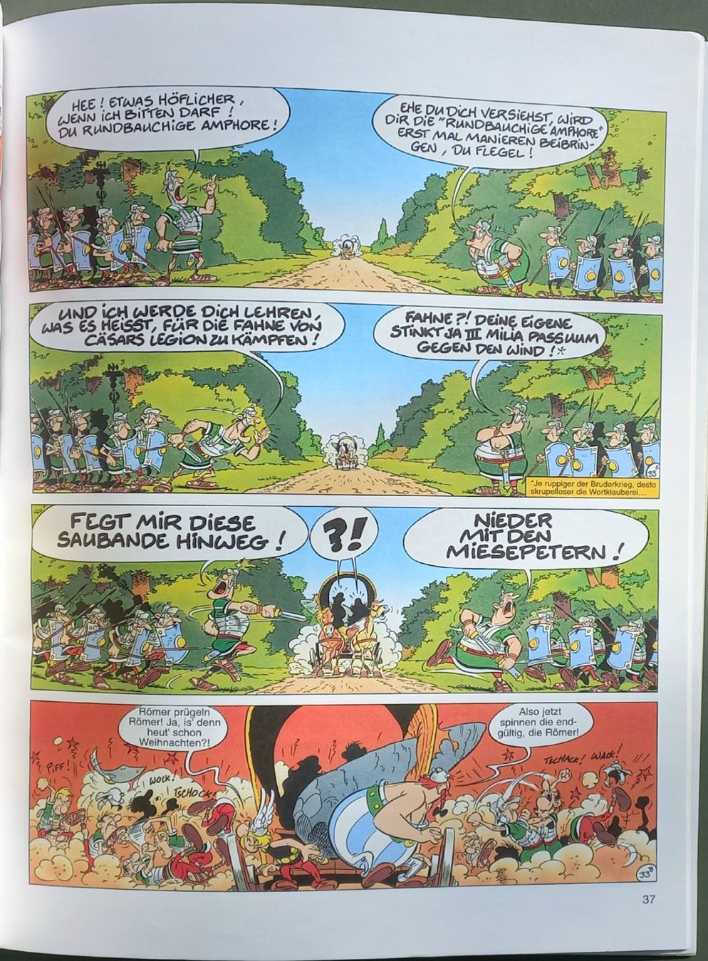 Fumetti: Comic - Asterix 31 - und Latraviata – Nuovo (secondo la descrizione) da Niederuzwil venduto da lubimaja 3