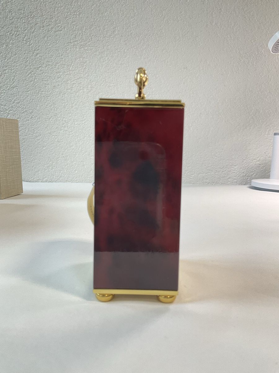 Stand- & Wanduhren: Pendulette de table, Looping new old stock avec boîte  – Gebraucht aus Malleray von Robot12 1