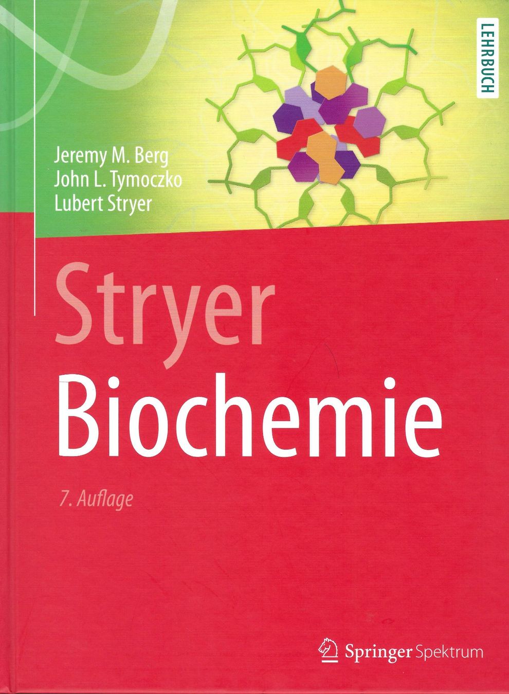 Libri: Fachbuch: Stryer Biochemie – Nuovo (secondo la descrizione) da Sarmenstorf venduto da RenBos