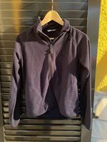 Junge Kinder Fleecejacke 152 dunkelblau Kids
