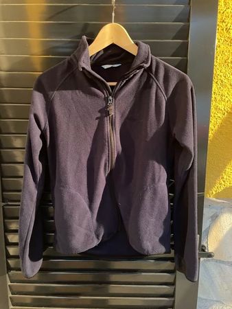 Junge Kinder Fleecejacke 152 dunkelblau Kids