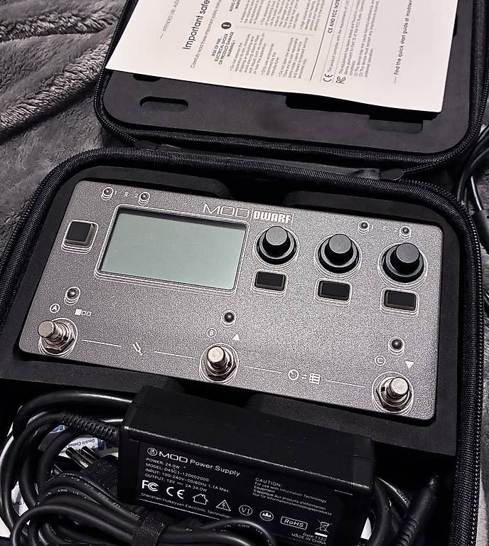 Instruments de musique: MOD Dwarf Limited Edition Guitar FX Processor – D'occasion à Fribourg par Helcarauco