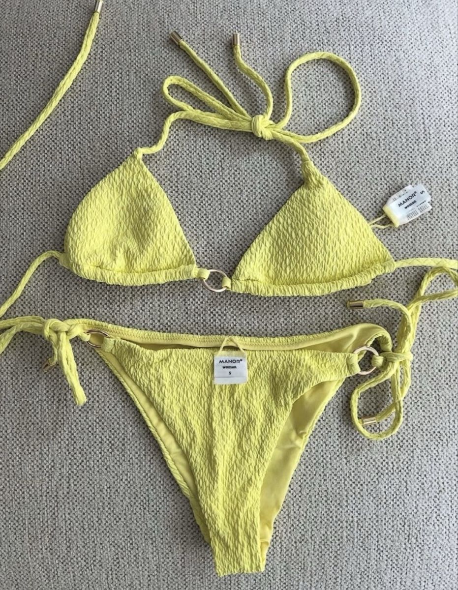 Manor Costumi da bagno & Bikini: Bikini Manor Gelb S – Nuovo (secondo la descrizione) da Neuhaus SG venduto da bernike 2