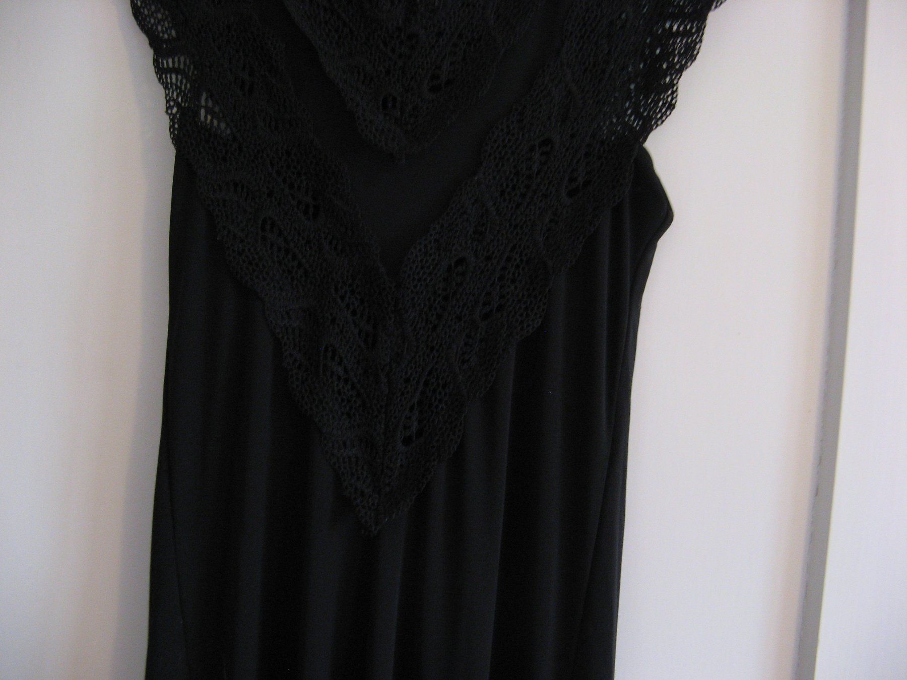 Zara Kleider: langes schwarzes Kleid Gr. S Zara Collection – Gebraucht aus Zürich von apil 2