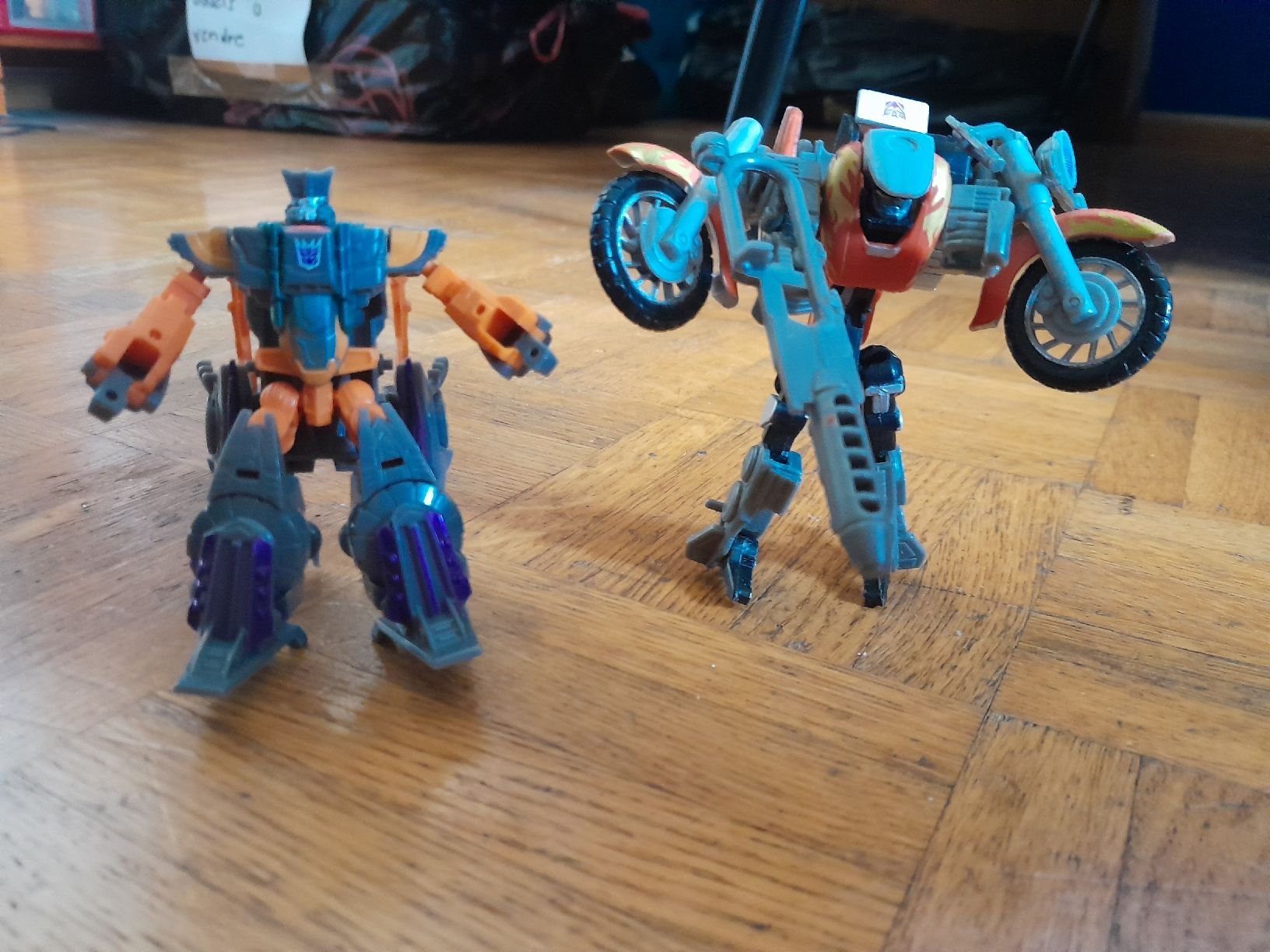 Hasbro Giocattoli: Transformers Megatron – Usato da Genève venduto da ang_fd8z 5
