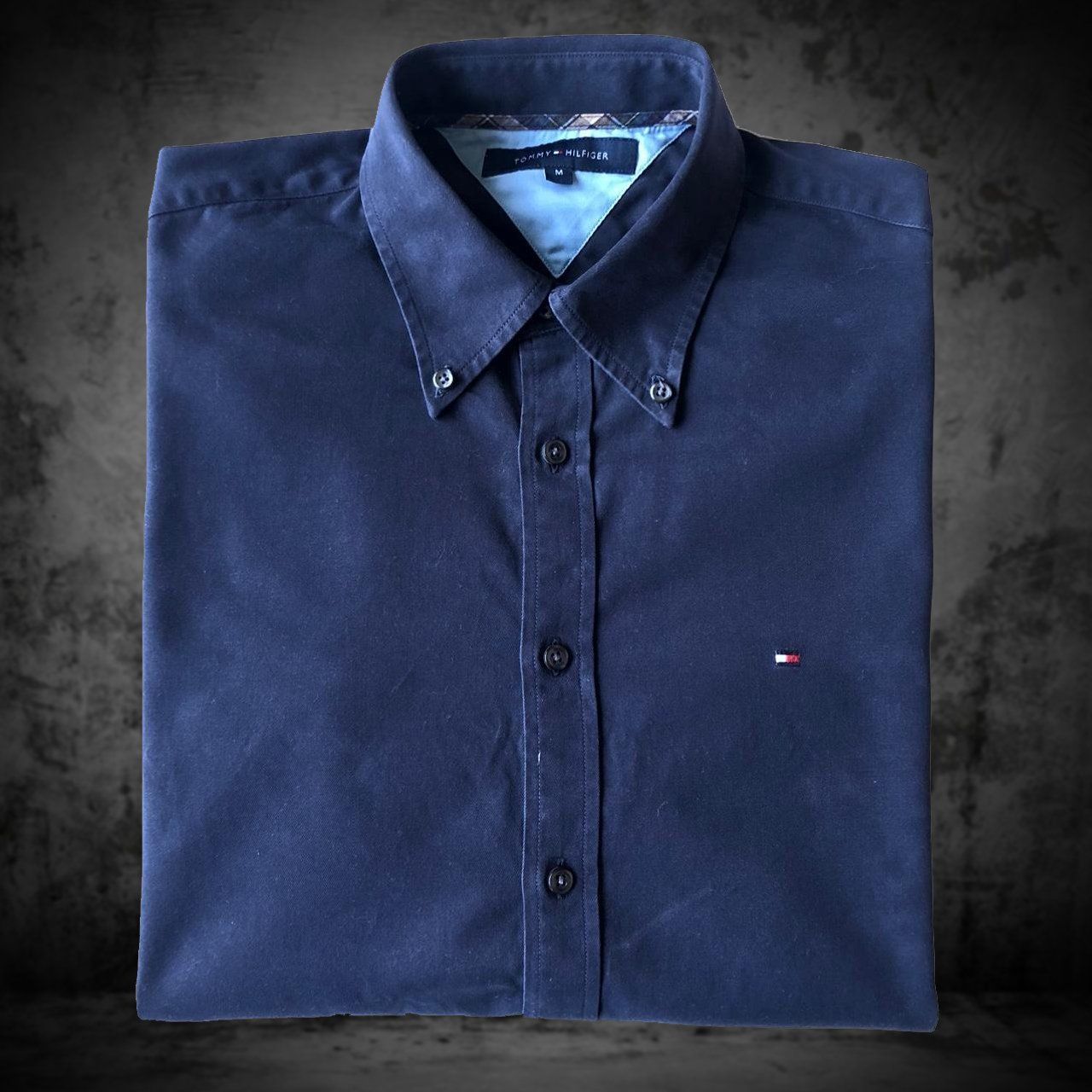 Tommy Hilfiger Hemden: Shirt Tommy Hilfiger Blue Deep Men M – Gebraucht aus Genève von ang_7j7j 2