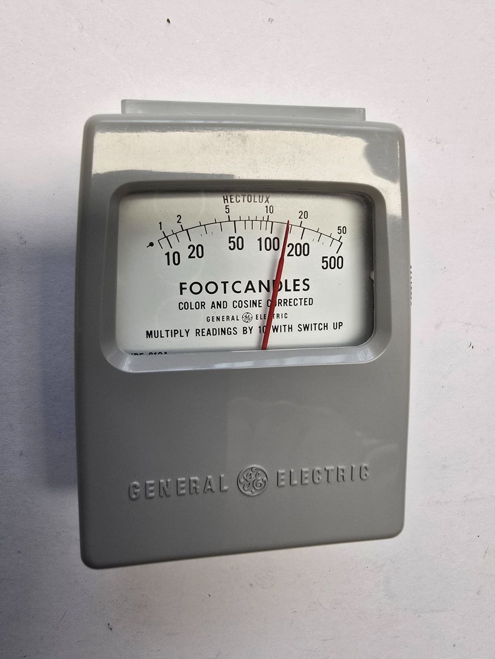 Messen: GE Light-Meter Type 213 – Gebraucht aus Balgach von Zwickau01 9