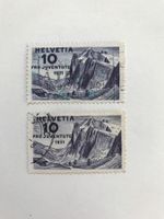 1931 ProJuventute J58 mit grosser Abart!
