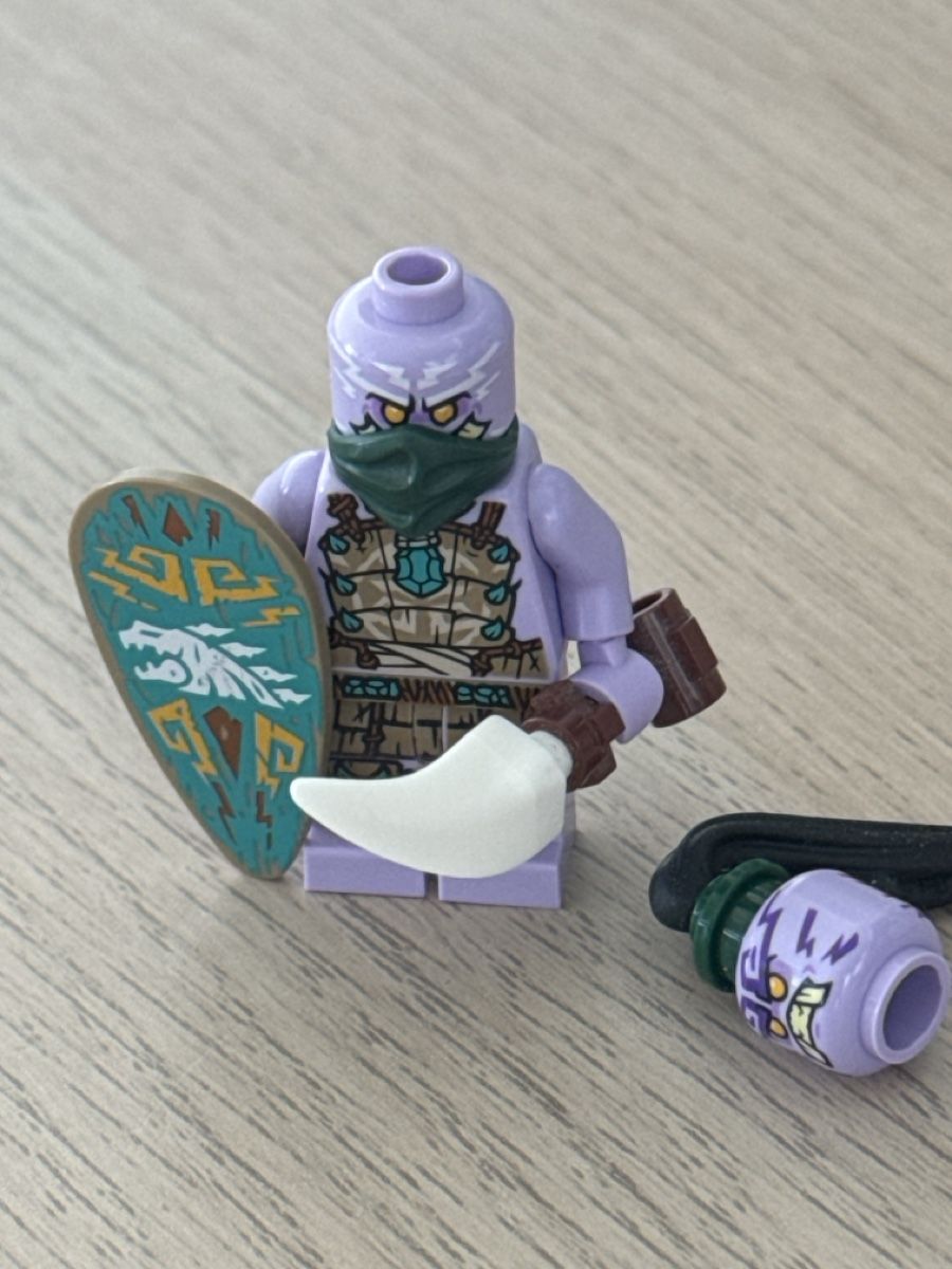 Lego Statuette: Lego Ninjago Barbar Krieger – Nuovo (secondo la descrizione) da Neuhausen am Rheinfall venduto da mic_m9bp 1