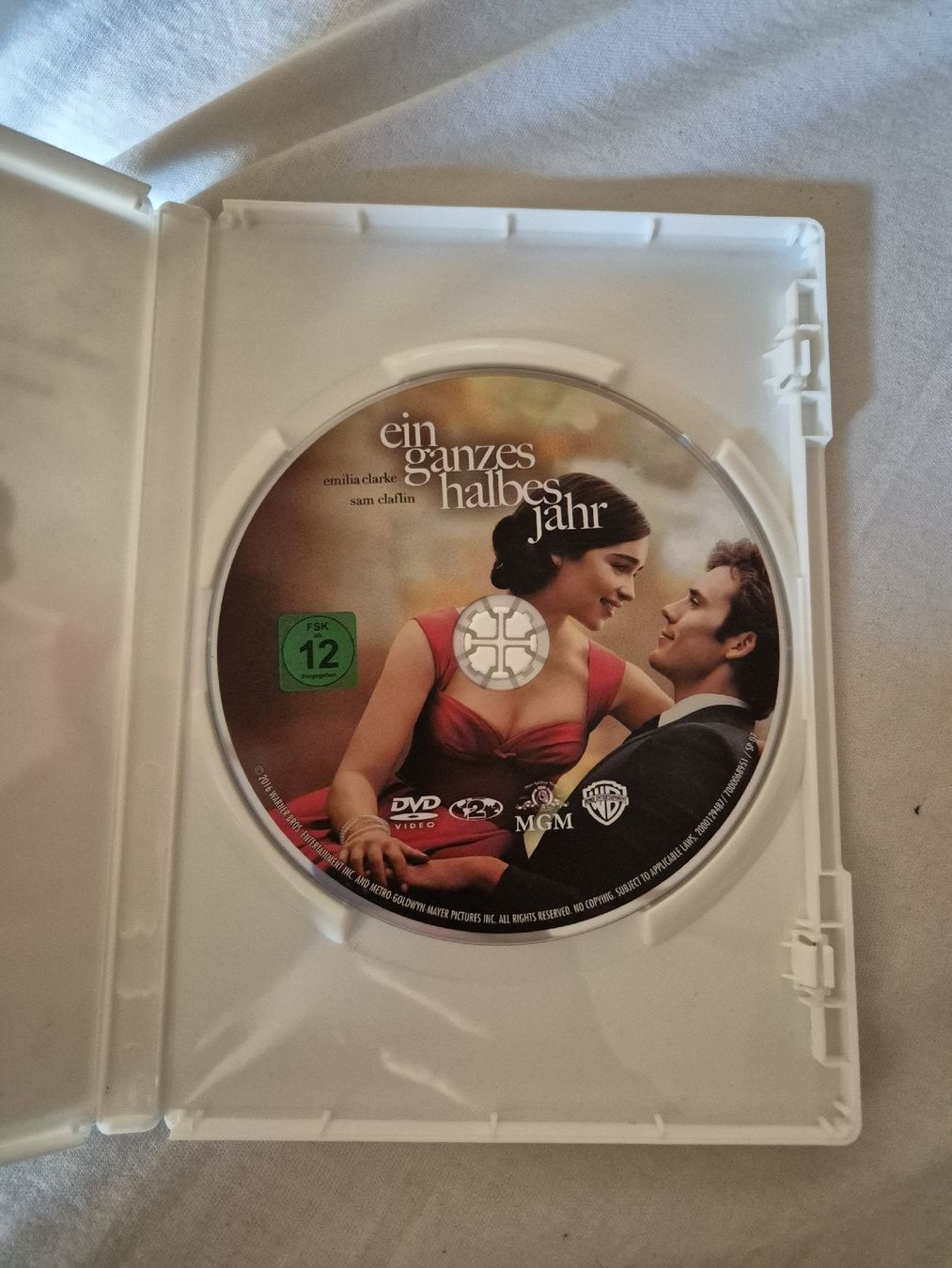 Alle DVDs: DVD "Ein ganzes halbes Jahr" – Gebraucht aus Mürren von daniela_sch_96 1