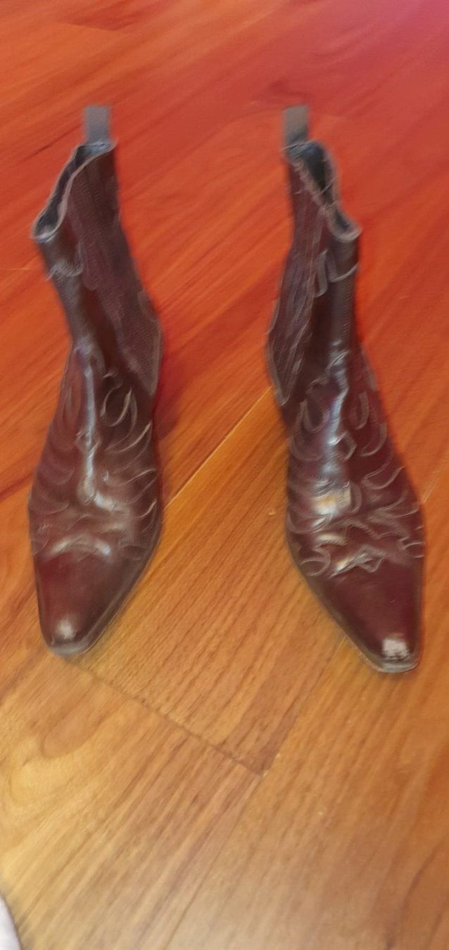 Scarpe da donna: Bottes de Cowboy - 41 – Usato da St-Sulpice VD venduto da juhdu 2