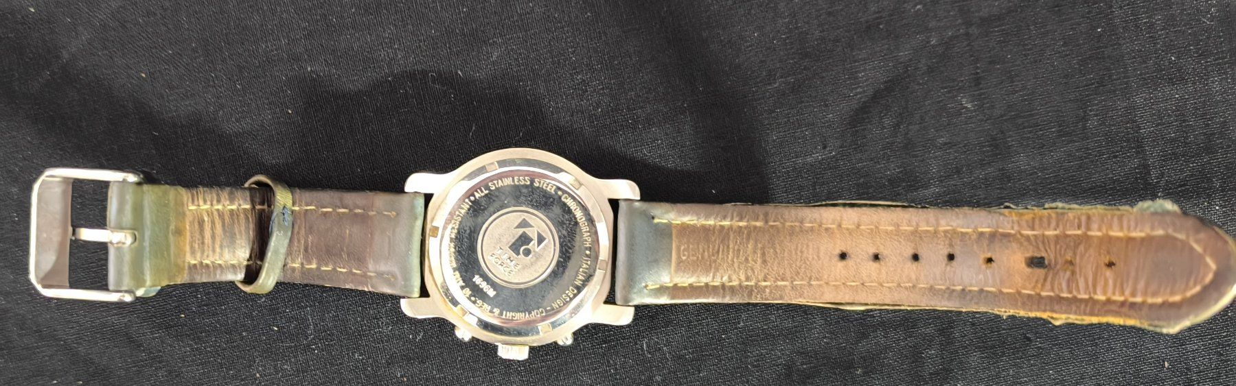 Orologi: Time Force Cockpit Quarz-Chronographen – Usato da Rüti ZH venduto da Restwert_Rueti_ZH 2