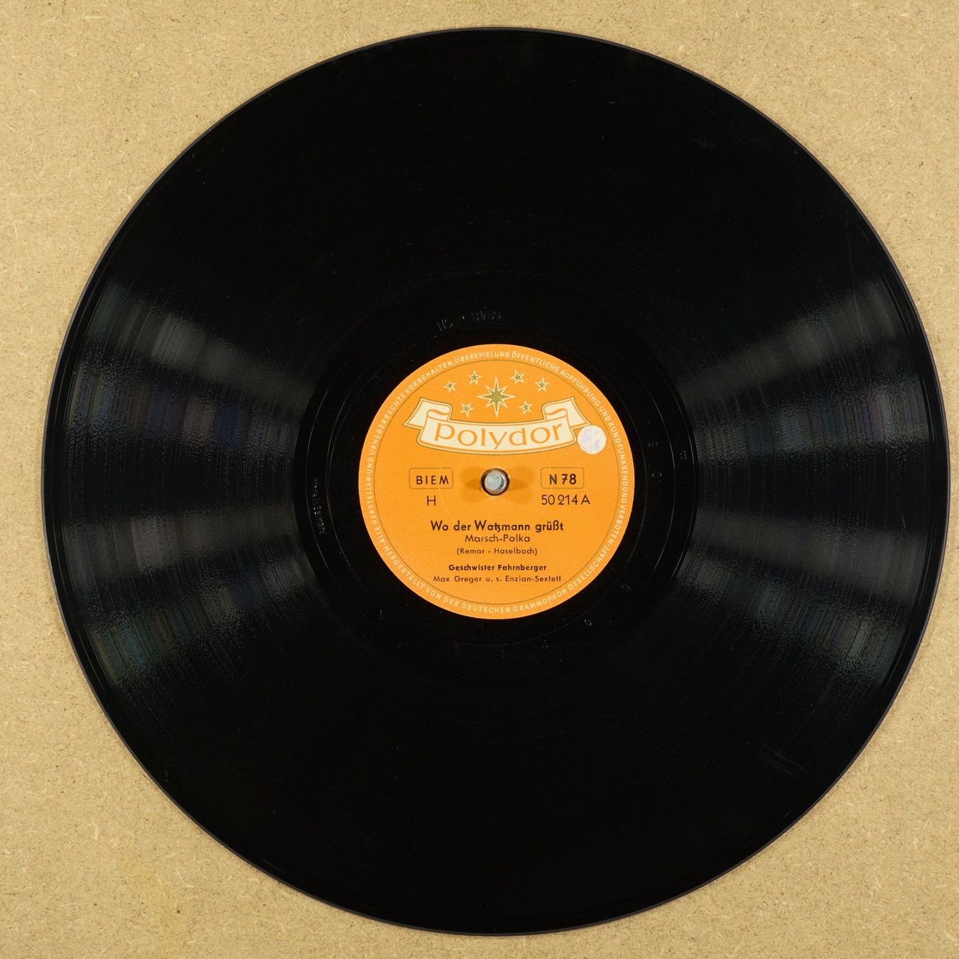 Dischi in vinile: 10x div. Schellack – Usato da Birmenstorf AG venduto da biggs02 7