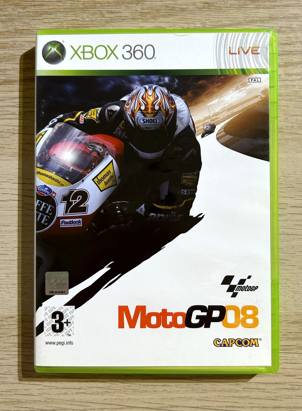 Microsoft Giochi: MotoGP 08 Xbox 360 – Usato da St. Gallen venduto da Alpine.Arcade