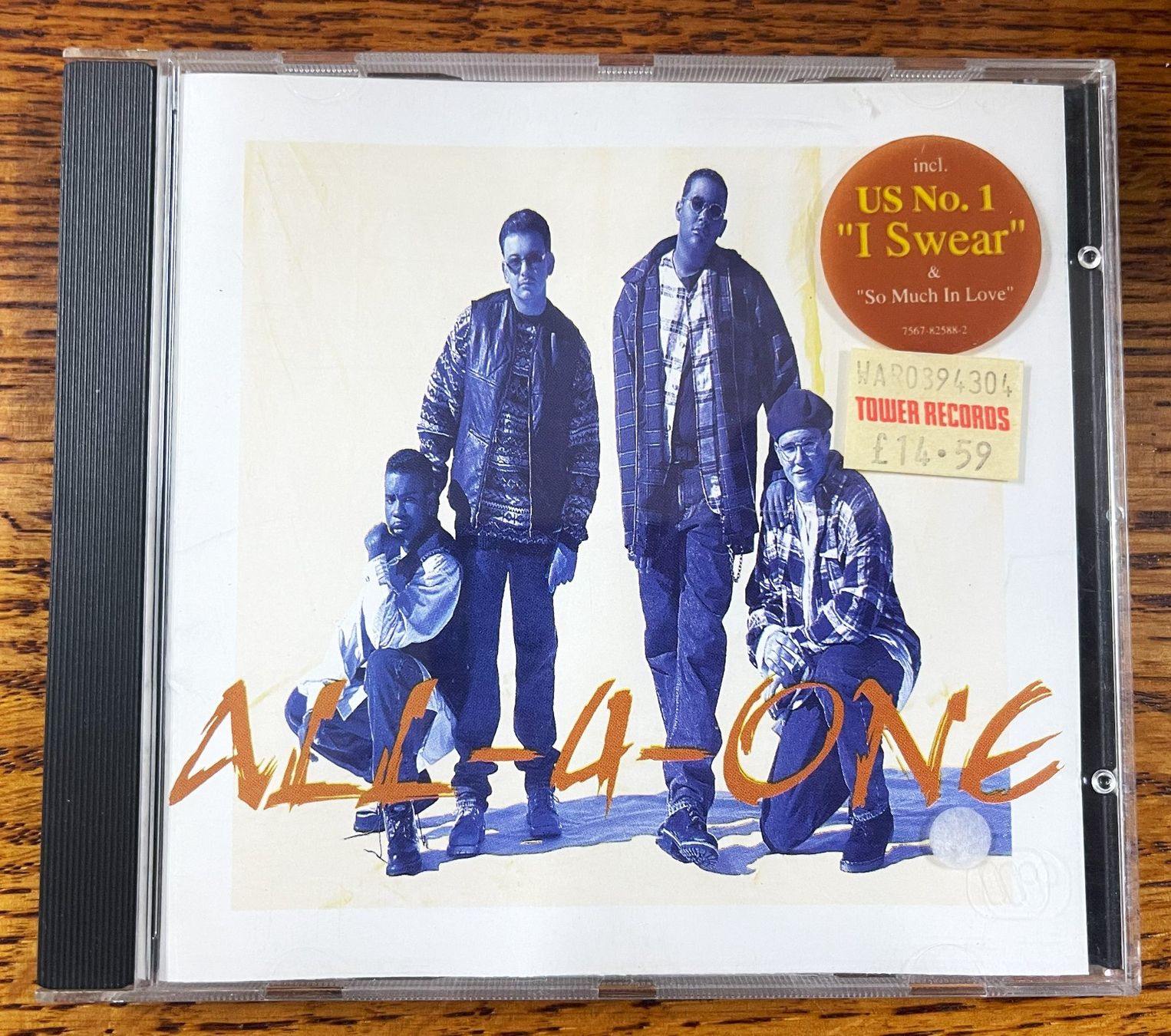 CD: All-4-One CD – Usato da Oftringen venduto da Vucki