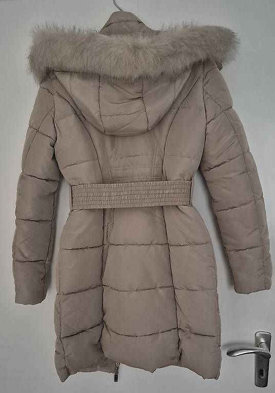 Cappotti: Salsa Jeans Wintermantel Grösse S, 36, beige – Usato da Zürich venduto da zor_grs5 1