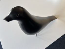 Vitra Eames House Bird schwarz Dekofigur Vogel Rarität