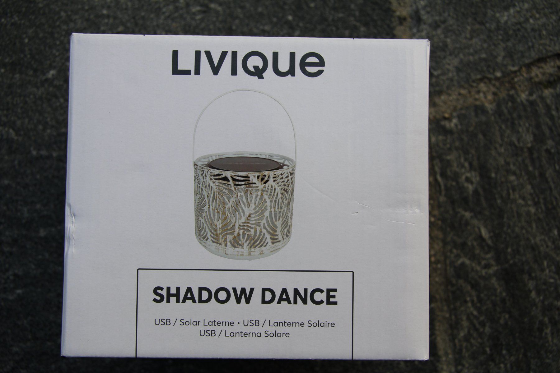 Livique Lanterne: Solarlaterne Livique – Nuovo e nell'imballaggio originale da Meiringen venduto da Dunkel1 4