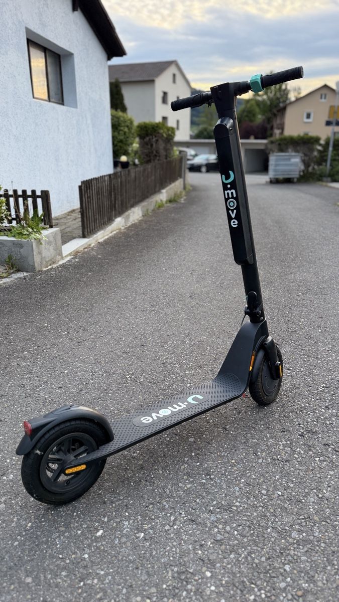 Scooter: Elektro Scooter – Nuovo (secondo la descrizione) da Burg AG venduto da Rl-2390 1