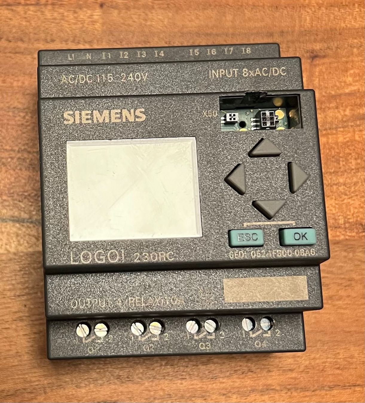 Siemens Elektrotechnik: Siemens LOGO! 230RCE – Gebraucht aus Romanshorn von