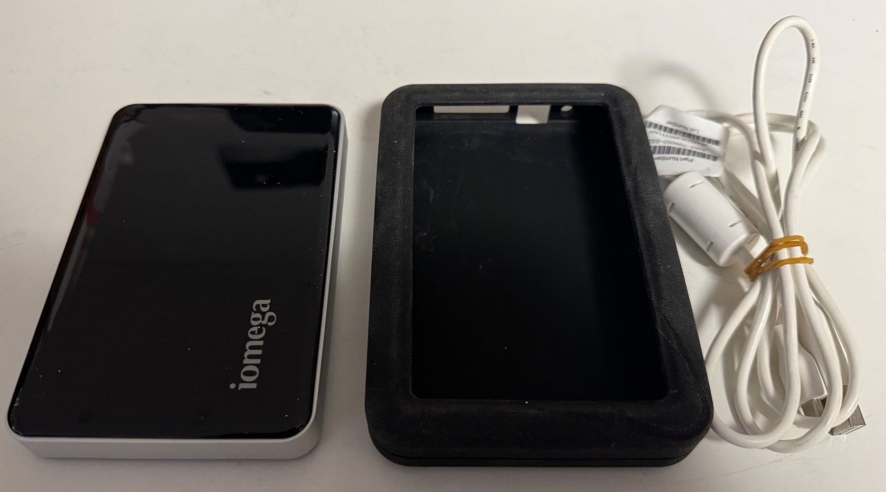 Dischi rigidi: Iomega 500Go FireWire 800 + USB 2, 2,5'' – Usato da Chapelle (Glâne) venduto da Lochinver